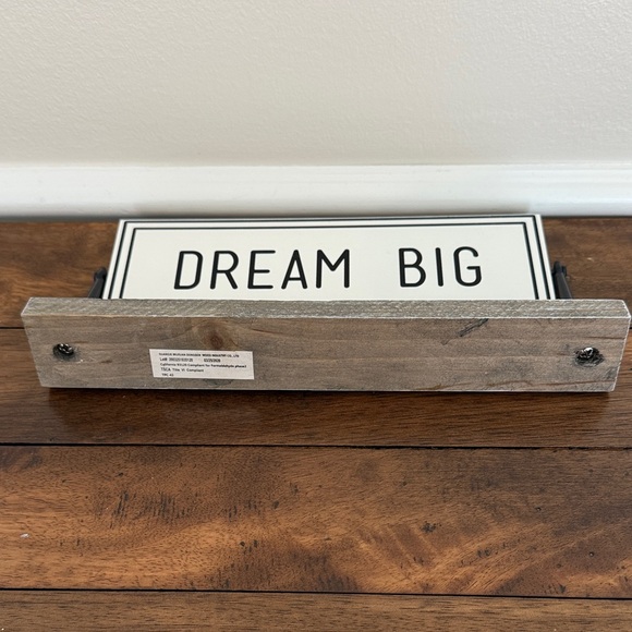 Reversible Desk Sign - Picture 3 of 6